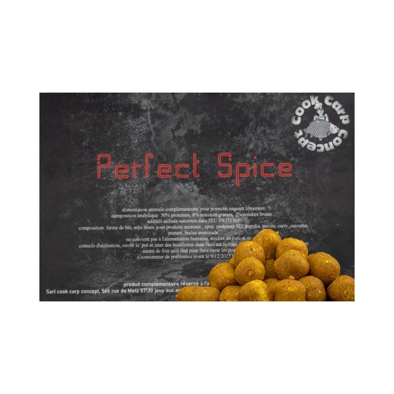 Bouillettes Perfect Spice 700gr